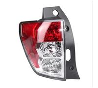 Cubierta carcasa luz trasera Luz Trasera Cubierta De La Lámpara De Freno Luz Trasera Sin Cables De Luces Compatible Con Subaru Para Forester 2009 2010 2011 2012(Left)