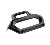 Cubierta Carcasa Odómetro Compatible Con YAMAHA Para XMAX 300400250 2023 2024 Tablero Instrumentos Marco Cubierta Embellecedora Patrón Fibra Carbono Accesorios Motocicleta