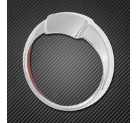 Cubierta Carcasa Odómetro Para Road King Para FLHR Para Softail FLSL Para Dyna FLD Velocímetro Embellecedor Cromado Motocicleta 5 ''Visera Anillo Cubierta De Bisel