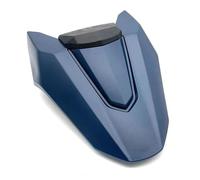 Cubierta Carenado Cubierta De Asiento Trasero De Motocicleta Carenado De Parabrisas Para CB650R Para CBR650R 2019-2023 Cubierta Trasera De Pasajero Fundas Asiento Moto(Matte Blue)
