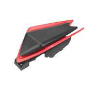 Cubierta Carenado Cubierta De Asiento Trasero Pasajero para Motocicleta Carenado Alerón Joroba para RS660 para Tuono 660 2020 para RSV4 2021 2022 Asiento Trasero Motocicleta(Rojo)