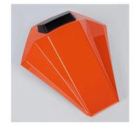 Cubierta Carenado Cubierta Plástico ABS Asiento Pasajero Motocicleta Capó Carenado Trasero Individual para RC390 2022-2023 Cubiertas Almohadilla Trasera Carenado de Cola(Naranja)