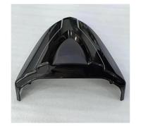 Cubierta Carenado Cubierta Trasera Asiento Sillín Motocicleta Carenado Joroba Para Triumph Para Trident 660 Para Trident660 2021-2024 Cojín Asiento Trasero Fundas Asiento Moto(Negro brillante)