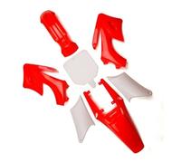 Cubierta carenado Lateral Kit De Carenado Y Guardabarros Motocicletas para para Orion 70 CC 110 125 150 Accesorios Plástico para Motocross Estilo Largo