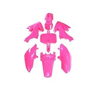 Cubierta carenado Lateral Kit De Guardabarros Plástico para SDG SSR para Piranha CRF50 XR50 50cc 70cc 90cc 110cc 125cc 140cc Y 150cc Dirt Pit Bike