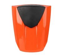 Cubierta Carenado para CBR600RR 2013-2017 Sillín Trasero Cubierta Asiento Pasajero Carenado Piezas Motocicleta para CBR 600 RR 2017 Plástico ABS Carenado de Cola(Naranja)