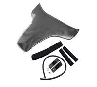 Cubierta Carenado para MT-09 para MT09 para FZ09 2017-2020 Cubierta Asiento Trasero Pasajero Motocicleta Carenado Asiento Capó Parabrisas Deflector Asiento Trasero Motocicleta(Fibra de Carbon)