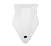 Cubierta Carenado para S1000RR 2015-2018 Capó Trasero Pasajero Cubierta Trasera Asiento Piezas Motocicleta para para S 1000 RR 15 16 17 18 Plástico ABS Carenado de Cola(Blanco)