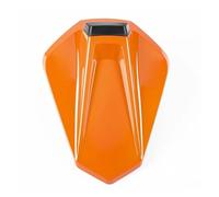 Cubierta Carenado Solo Pillion Asiento Pasajero Trasero Carenado Parabrisas Set para Duke 790 2017-2023 Cubierta De Asientos Traseros Plástico ABS Carenado de Cola(Naranja)