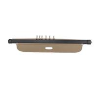 Cubierta Carga Cubierta Carga Maletero Trasero Para Nissan Para X-trail Para XTrail T31 Para Rogue 2007-2013 Escudo Cortina Partición Privacidad Seguridad Cortina privacidad tablero divisor(Beige)