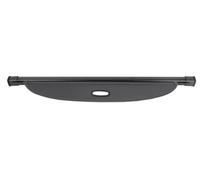 Cubierta Carga Cubierta De Carga Maletero Para HYUNDAI Para Grand Para Santa Fe XL 2013-2016 Escudo Seguridad Cortina Equipaje Trasero Privacidad Retráctiles cubierta de carga para maletero(Black)