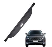 Cubierta Carga Maletero Cubierta Carga Maletero Estante Retráctil Paquetes Protector Impermeable Cubierta Privacidad Piezas Para Changan Para CS55 Plus 2022-2023(Leather)