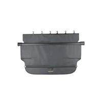 Cubierta Carga Maletero Trasero Estante Cortina Cortina Para Maletero Trasero Para DFSK Para Landian E5 NEV 2023 2024 2025-2026 Rejilla De Almacenamiento Retráctil Protección Divisoria(Leather 5seat)