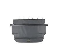 Cubierta Carga Maletero Trasero Estante Cortina Cortina Para Maletero Trasero Para DFSK Para Landian E5 NEV 2023 2024 2025-2026 Rejilla De Almacenamiento Retráctil Protección Divisoria(Leather 7seat)