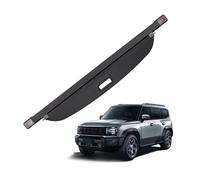 Cubierta Carga Maletero Trasero Estante Cortina Para JETOUR T2 Cubierta Retráctil Para Maletero Pantalla De Privacidad Y Seguridad Parasol Para Equipaje Accesorios Para Automóvil(Fibra de carbon)