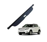 Cubierta Carga Maletero Trasero Estante Cortina Para Ssangyong Para Tivoli 2015 2016 2017 2018 2019 2020 Cubierta Retráctil Para Maletero Portaequipajes Privacidad Para Automóvil(Fibra de carbon)