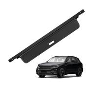 Cubierta Carga Maletero Trasero Estante Cortina Para VW Para Touareg 2019-2023: Cubierta Retráctil Para Maletero, Portaequipajes, Visor Anti-espionaje Y Accesorios De Privacidad(Fibra de carbon)