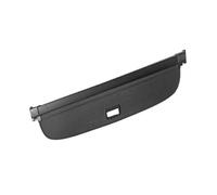 Cubierta Carga Para FAW Para Bestune T77 2019 ~ 2026 Cubierta Cortina Maletero Coche Estante Equipaje Retráctil Estante Partición Refugio Accesorios Coche Cubierta De Maletero(Carbon fiber skin)