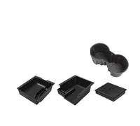 Cubierta Carga Para Tesla Para Model Y Para Juniper 2025 Para MY 2024 Caja Almacenamiento Lateral Maletero Trasero Reposabrazos Organizador Portavasos Trasero Trunk Estante(US DE Full 6pcs A)