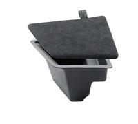 Cubierta Carga para Tesla para Modelo Y 3 2021-2023 Highland 2024 Izquierda Derecha Cubierta Flocado Caja Almacenamiento Maletero Trasero Adecuada Tapa Maleter