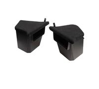 Cubierta Carga Privacidad Cargo Organizador De Maletero Trasero Para Tesla Para Model Y Para Juniper 2025 Caja Almacenamiento Lateral Accesorios De Almacenamiento Y Orden(TPE Box Flocked Lid)