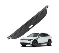 Cubierta Carga Privacidad Cargo Para ZEEKR 7X Retráctil Paquetería Portaequipajes Impermeable Protector Privacidad Cubierta Carga Accesorios Para Autos Cubierta Carga Maletero(Fibra de carbon)