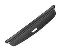 Cubierta Carga Retráctil Cubierta Maletero Coche Para Volvo XC90 2016-2024 Cortina Retráctil Equipaje Refugio Partición Privacidad Almohadilla Carga Pantalla Retráctil Maletero(Cuero)