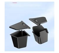 Cubierta Carga Retráctil Para Tesla Para Modelo Y Para Juniper 2025 2026 Caja Almacenamiento Lateral Maletero Cubierta TPE Flocada Estera Tablero Divisorio Espacio Privacidad Cargo(TYPE-1 Offical)