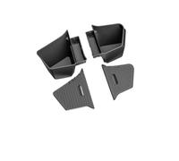 Cubierta Carga Retráctil Para Tesla Para Modelo Y Para Juniper 2025 Organizador Maletero Caja E Almacenamiento Lateral Organizador Maletero Tapete TPE Flocado Privacidad Cargo(Large lid bucket)