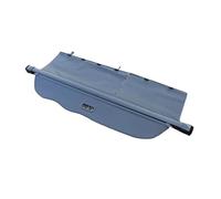 Cubierta Carga Trasero Trunk Estante Para Toyota Para Land Para Cruiser Para PRADO 7 Asientos LC150 FJ150 2010-2022 Retráctil Portaequipajes Cortina Cubierta Carga Maletero(7 Seat Black Canvas)