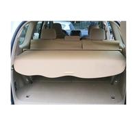 Cubierta Carga Trasero Trunk Estante Para Toyota Para Land Para Cruiser Para PRADO 7 Asientos LC150 FJ150 2010-2022 Retráctil Portaequipajes Cortina Cubierta Carga Maletero(7 Seat Beige Leather)