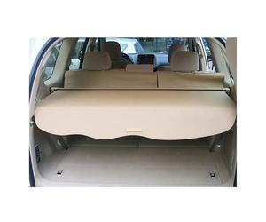 Cubierta Carga Trasero Trunk Estante Para Toyota Para Land Para Cruiser Para PRADO 7 Asientos LC150 FJ150 2010-2022 Retráctil Portaequipajes Cortina Cubierta Carga Maletero(7 Seat Beige Leather)