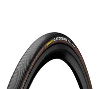 Continental Cubierta tubular Sprinter Gatorskin – Duraskin, Safety System – Negro 700 x 22 (22-622)