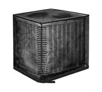 Cubierta central de malla para acondicionador de exteriores para protección o red para hojas, recinto completo para jardín para patio de goma, hojas caídas duraderas y escombros largo para anti-for