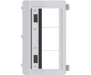 Cubierta Cepillo Principal para Xiaomi Robot Vacuum S20 Blanco