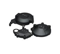 Cubierta Choque Estator Motor Cubierta Protectora del Motor De La Motocicleta Protector del Embrague del Motor Cubierta del Motor para Ducati para Monster 696 796 659 795 2012-2015