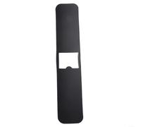 Cubierta ciega automática para palanca de cambios para 2005 a 2009 para Mustang Auto Gear Shift Hole Center Console Tablero decorativo negro