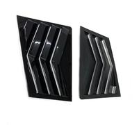 Cubierta ciega de persiana Triangular de Cristal para Ventana Trasera de Coche para Kia Sportage KX5 2011 2012 2013 2014-2015,Accesorios de decoración,C-Carbon Fiber