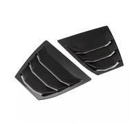 Cubierta ciega de persiana Triangular de Cristal para Ventana Trasera de Coche para Mazda 3 Axela 2014 2015 2016 2017-2018,Accesorios de decoración,A-Matte Black