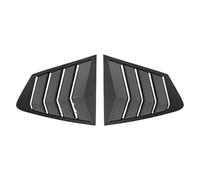 Cubierta ciega de persiana Triangular de Cristal para Ventana Trasera de Coche para Mazda 3 Axela Sedan 2020 2021 2022,Accesorios de decoración,A-Matte Black