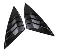 Cubierta ciega de persiana Triangular de Cristal para Ventana Trasera de Coche para VW Jetta A7 Mk7 GLI 2019 2020,Accesorios de decoración,C-Carbon Fiber