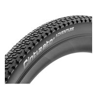 Pirelli Neumático - Cinturato Adventure 700x40c Negro TechWALL Gravel Pro Compound Gravel sin cámara Listo