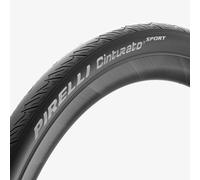 Neumático Deportivo Pirelli Cinturato Clincher Alambre Negro TechWall+ 700 X 26