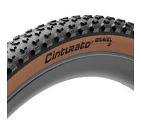 Cubierta Cinturato Gravel S Tubeless Ready Negra/Para 700x40 PIR4162100 PIRELLI