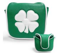 Cubierta-Clubs de Golf - Rompecabezas | Mantas de Club de Golf de Cuero sintético para Hombres Mujeres, Rompecabezas de elegante para el encanto y la protección de los clubes, Deporte al aire libre