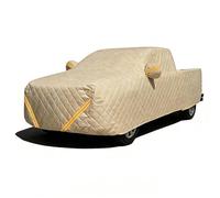 Cubierta Coche Exterior Antigranizo Compatible con Ford F-250 Super Duty Super Cab Short Bed 2011-2016, Funda Pickup Coche Antigranizo Lona Completa Auto Transpirable Todas Estaciones