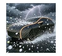 Cubierta Coche Exterior Antigranizo para Jeep Willys MB (1941-1945),Funda Coche Antigranizo Completa Auto,Resistente A La Lluvia, A La Nieve Y con Protección UV