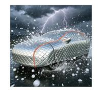 Cubierta Coche Exterior Antigranizo para Rolls-Royce Cullinan 2019-2023,Funda Coche Antigranizo Completa Auto,Resistente A La Lluvia, A La Nieve Y con Protección UV