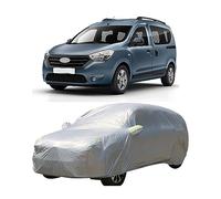 Cubierta Coche Fundas Exterior para Dacia Dokker 2012-2020 2021 2022 2023 Impermeable Anti-UV Protección Solar Completas All Weather Accesorios