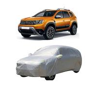 Cubierta Coche Fundas Exterior para Dacia Duster 2010-2018 2019 2020 2021 2022 2023 Impermeable Anti-UV Protección Solar Completas All Weather Accesorios